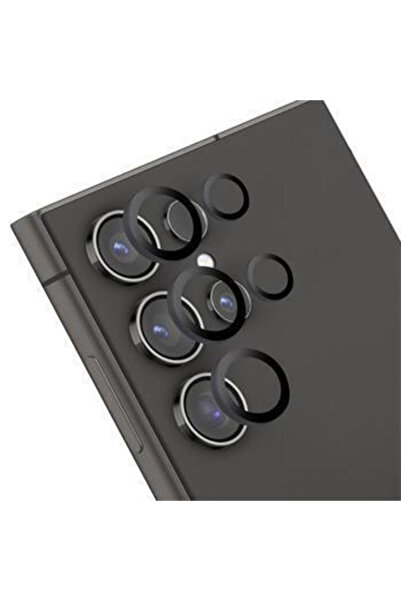 OBAL:ME Προστατευτικό φακού για Samsung Galaxy S24 Ultra Μαύρο Τιτάνιο