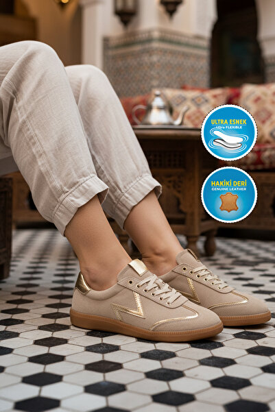 Venüs 2609902Y Z Stone-Gold Women's Casual Shoes