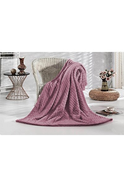 Romans Κουβέρτα Tomurcuk Soft Μονή 150x220 εκ.
