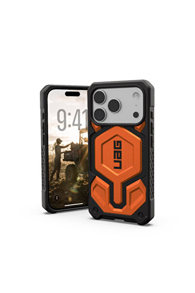 UAG Monarch Pro, Πορτοκαλί - iPhone 17 Pro
