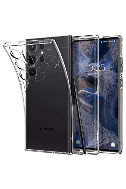 Spigen Υγρό Κρύσταλλο, διαφανές - Galaxy S23 Ultra ACS05610