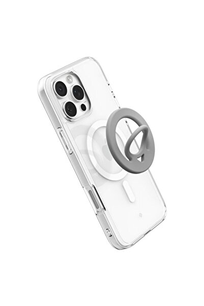 Spigen Διπλή Αναδιπλούμενη Βάση Τηλεφώνου MagSafe, γκρι