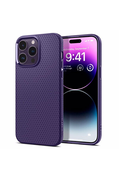 Spigen Υγρό Αέρας, βαθύ μοβ - iPhone 14 Pro