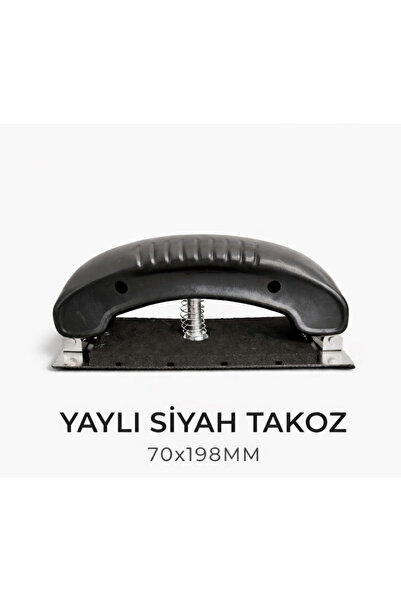 REPLAX Oto Boya Zımpara Takozu Yaylı 70X198 MM