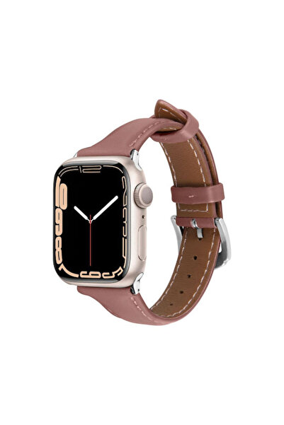 Spigen Λουράκι ρολογιού Kajuk, ροζ - για Apple Watch 8/7 (41mm)/6/SE/5/4 (40m...