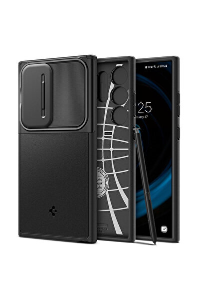 Spigen Οπτική Θωράκιση, μαύρο - Samsung Galaxy S24 Ultra
