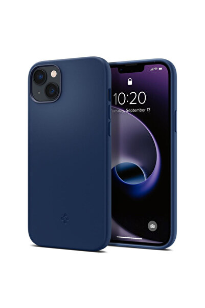 Spigen Σιλικόνη Fit Mag, ναυτικό μπλε - iPhone 14 Max
