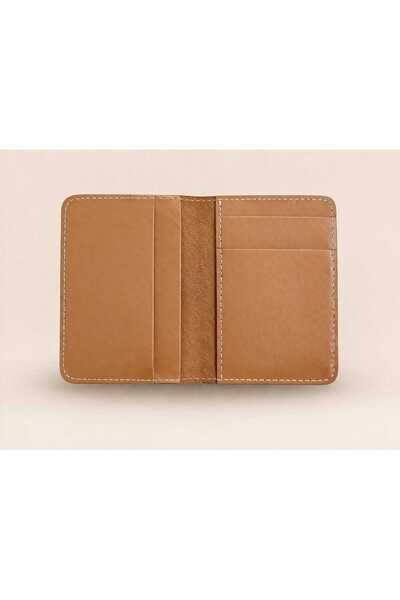 deribo Genuine Leather Card Holder - Wallet