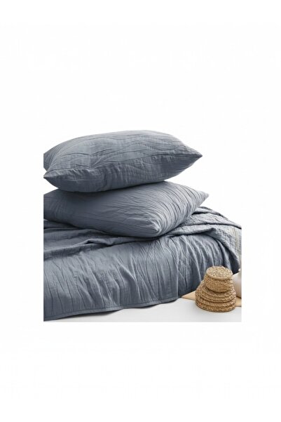 Şaheser Home Collection Janna Jacquard Bedspread Set, Soft Textured, 100% Cot...
