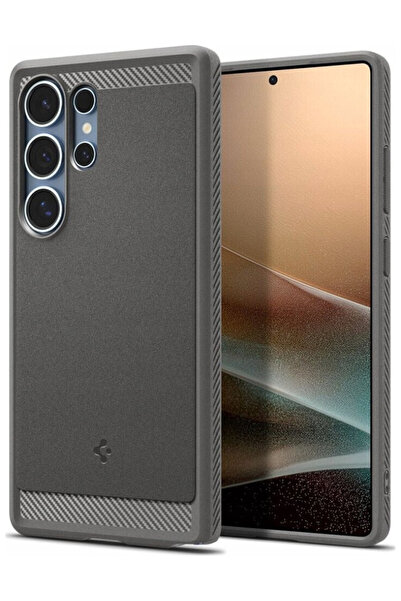 Spigen Ανθεκτική Θήκη MagSafe, γκρι μαρμάρινο - Samsung Galaxy S25 Ultra