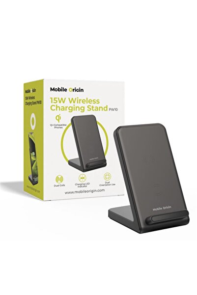 Mobile Origin 15W Ασύρματη Βάση Φόρτισης PW10