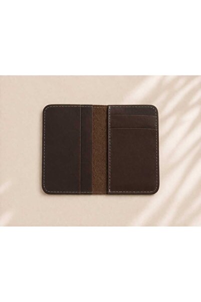 deribo Genuine Leather Card Holder - Wallet