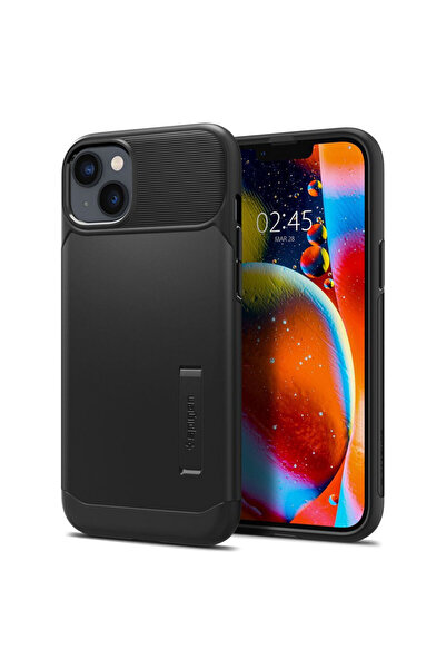 Spigen Slim Armor, μαύρο - iPhone 14