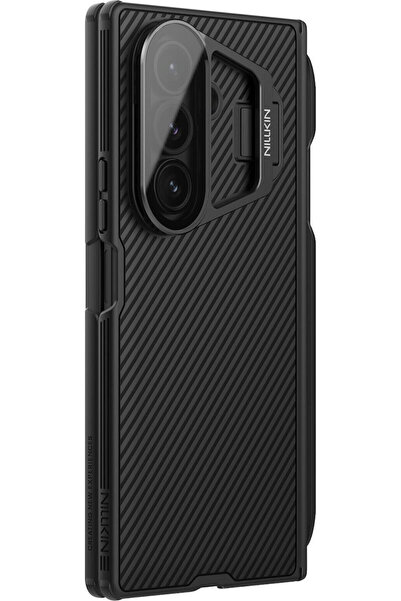 Nillkin CamShield Θήκη με Υποδοχή Στυλό (Διαφανής Φακός) για Samsung Galaxy Z...