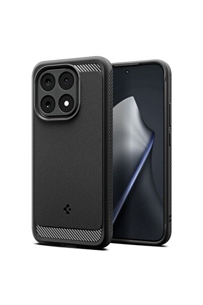 Spigen Ανθεκτική Θωράκιση, ματ μαύρο - Xiaomi 15T