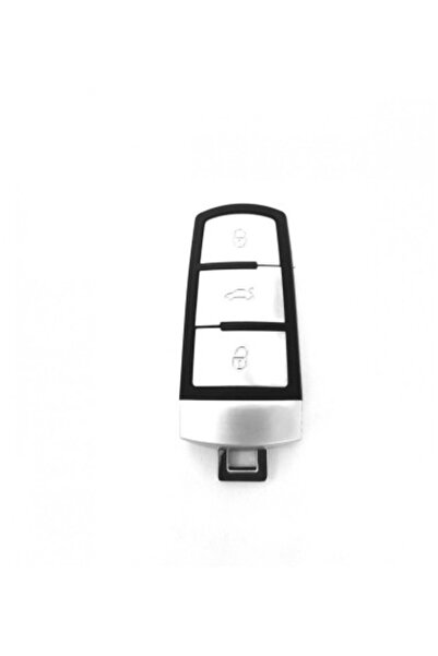 Xenon Bright Корпус за ключ, съвместим с модели Volkswagen B6, с аварийно острие