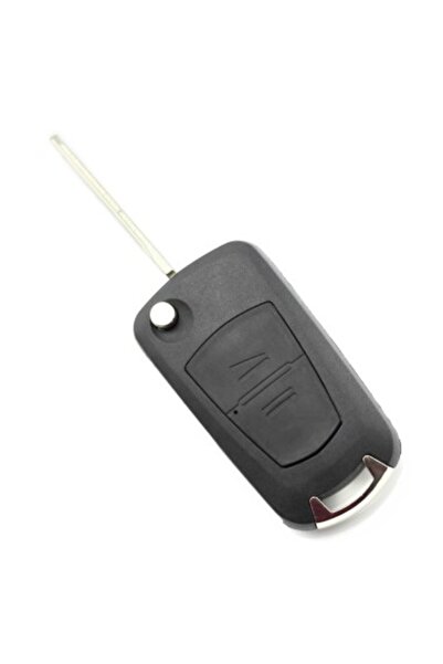 Xenon Bright Κέλυφος αναδιπλούμενου κλειδιού Opel, 2 κουμπιά, λάμα αριστερά.