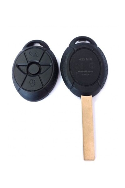 Xenon Bright Μίνι Κέλυφος Κλειδιού 3 Κουμπιών