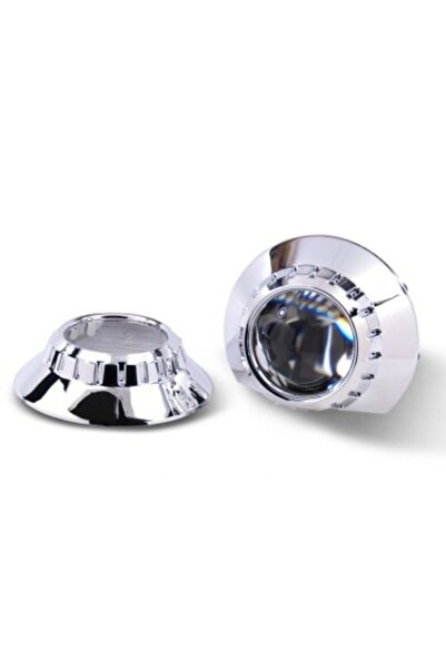 Xenon Bright Σετ 2 διακοσμητικών στοιχείων τύπου ZKW για BMW E46