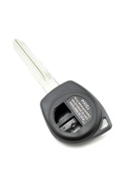 Xenon Bright Κέλυφος κλειδιού δύο κουμπιών για Suzuki Swift