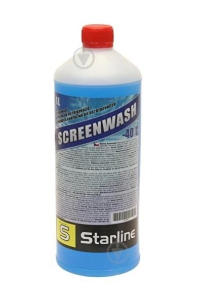 Starline Χειμερινό Υγρό Υαλοκαθαριστήρων -40°C, 1Λ