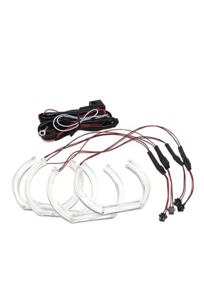 Xenon Bright SMD DTM Κιτ Angel Eyes με φλας για BMW F30, F36 (BMW Σειρά 3 201...