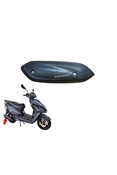 Arora Freedom 50 / 125 Egzoz Koruma Plastiği
