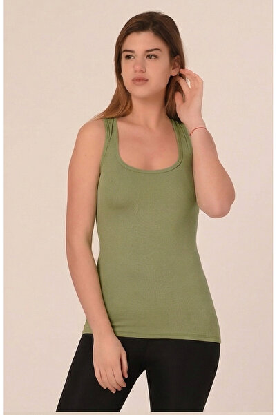 DISENTIS MODEST Χοντρό λουράκι Rambo Viscose Green Body