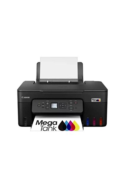 Canon A4 Renkli PIXMA G3480 Çok Fonksiyonlu Dublex Tanklı Yazıcı USB 2.0,Kabl...