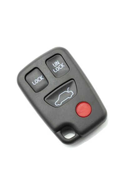 Xenon Bright Κέλυφος κλειδιού 3+1 κουμπιών για Volvo