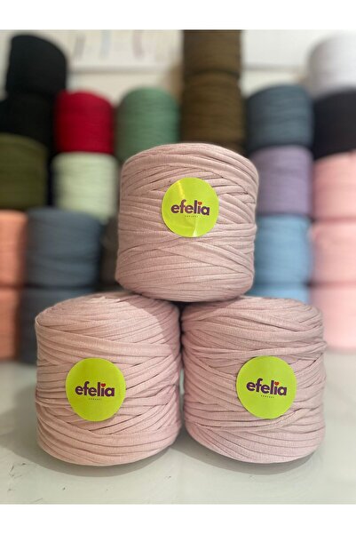 Leila shop ΣΤΕΓΝΟ ΡΟΖ ΧΡΩΜΑΤΙΣΤΟ ΧΤΕΝΙΣΜΕΝΟ ΝΗΜΑ ΤΣΑΝΤΑΣ - (600-650ΓΡ) 1 ΤΕΜΑΧΙΟ