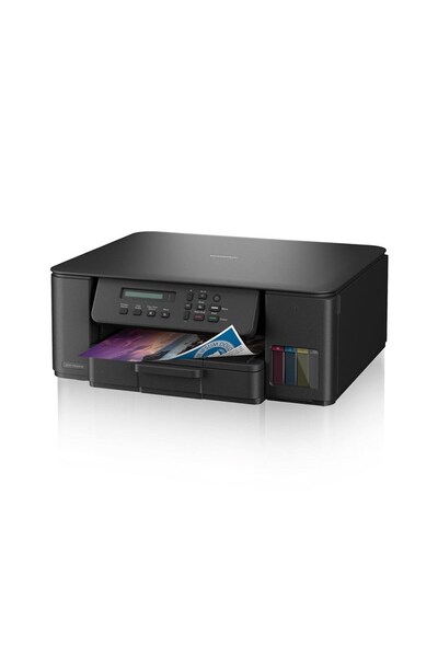 Brother A4 Renkli DCP-T530DW Çok Fonksiyonlu Dublex Yazıcı Tarayıcı Fotokopi USB 2.0,Kablosuz Tanklı