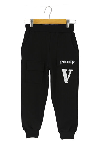 CRASSİ Αγορίστικο παντελόνι φόρμας με στάμπα