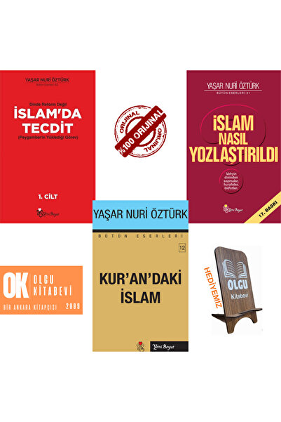 Yeni Boyut Yayınları İslam'da Tecdit - İslam Nasıl Yozlaştırıldı - Kur’an’dak...