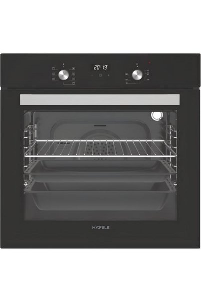 Hafele Luce 60 Lt. Siyah Ankastre Fırın