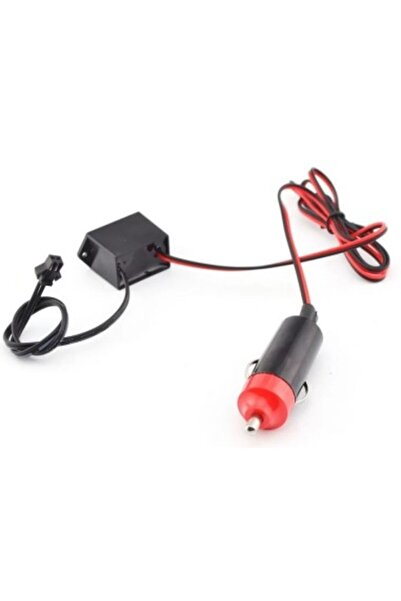 Xenon Bright Μετατροπέας, τροφοδοτικό για El Wire DC 12V, σύνδεση σε αναπτήρα...