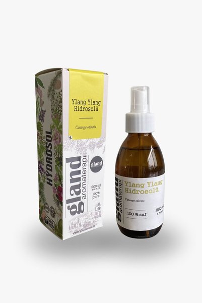 GLAND Aromaterapi هيدروسول يلانج يلانج - كانانغا أودوراتا - 200 مل