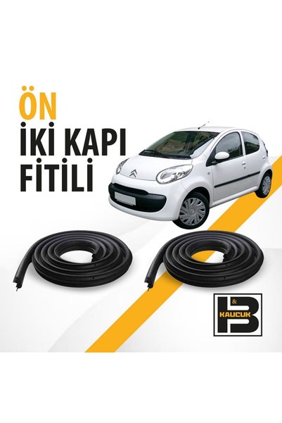 B&M KAUÇUK Citroen C1 Tek Kapı Ön İki Kapı Fitili Bm00512