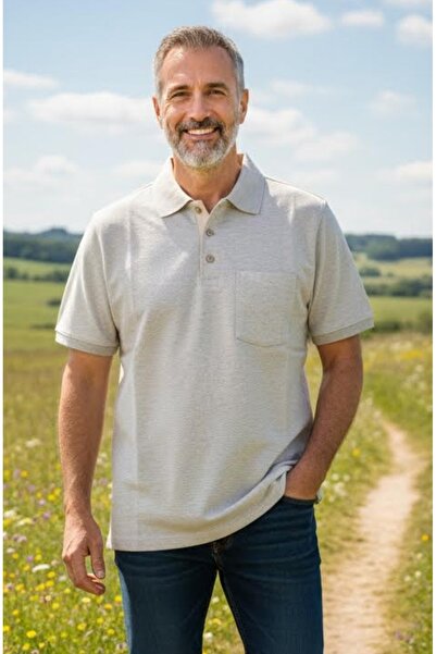 ADVANTE ΝΕΑ ΣΕΖΟΝ ΑΝΔΡΙΚΟ ΚΛΑΣΙΚΟ ΜΠΛΟΥΖΑΚΙ ΠΟΛΟ ΜΕ ΓΙΑΚΑ ΣΕ ΜΕΓΕΘΟΣ C Με τσέπες