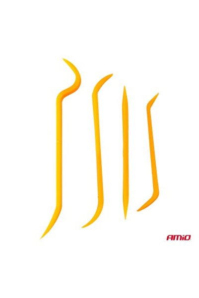 AMIO Σετ 4 τεμαχίων εργαλείων για την αφαίρεση ταπετσαρίας, οροφής αυτοκινήτο...