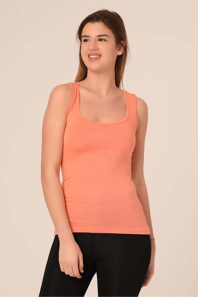 DISENTIS MODEST Κορμάκι από βισκόζη Rambo με χοντρά λουράκια