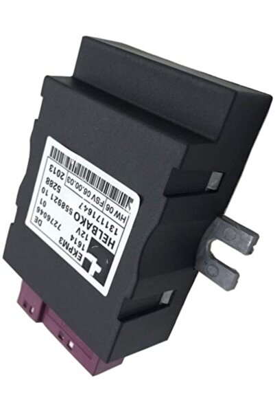 Xenon Bright Μονάδα ελέγχου αντλίας καυσίμου για BMW E90, E60, E70, E71, E81 ...