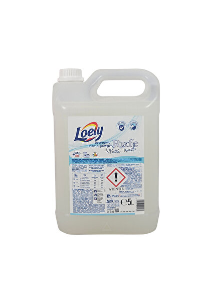 LOELY Υγρό απορρυπαντικό ρούχων χωρίς άρωμα και χρωστικές - Pure Touch - 5L -...