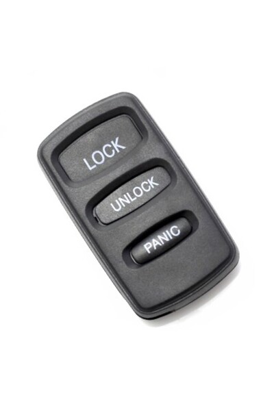 Xenon Bright Κέλυφος κλειδιού 3 κουμπιών για Mitsubishi