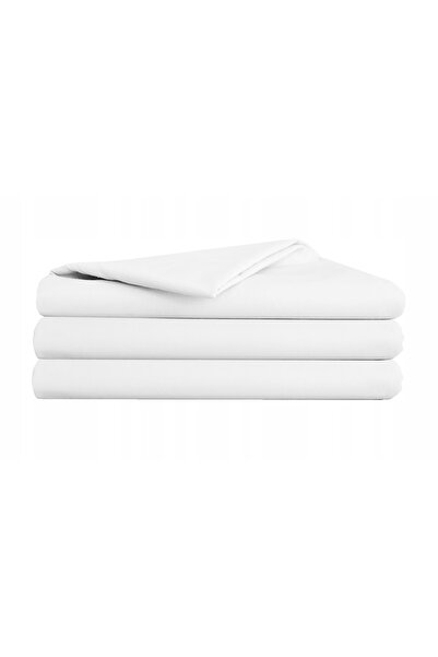 OEM Cearsaf Pat Clasic, Premium, Standard, Bumbac, 160x200, Alb