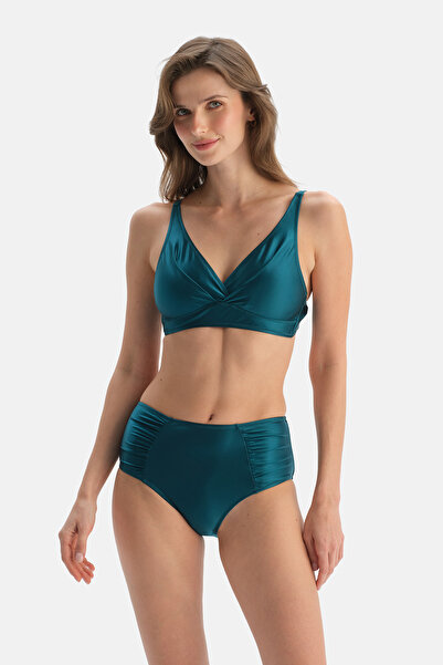 Dagi Γιανι Ντραπέλιντ Μπικίνι Μπότσετ