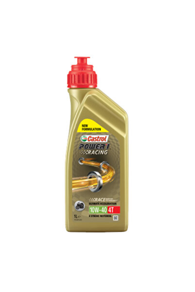 CASTROL Power 1 Racing 4T 10W-40 Λάδι Κινητήρα, 1L