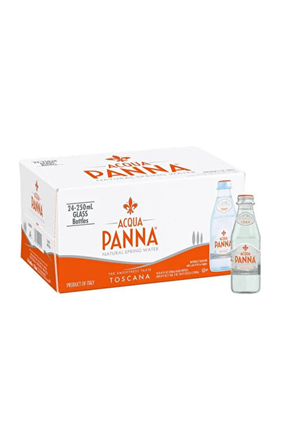ACQUA PANNA مياه معدنية 250 مل × 24 عبوة