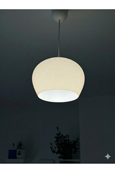 FESTAURA Velora Pinterest Tarz Sarkıt Avize - Salon - Oturma Odası - Hol - Mutfak - E27 DUY ( BİOPLASTİK)