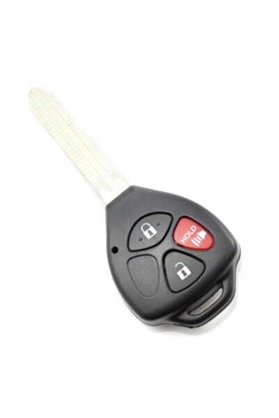 Xenon Bright Κέλυφος κλειδιού 3 κουμπιών για Toyota